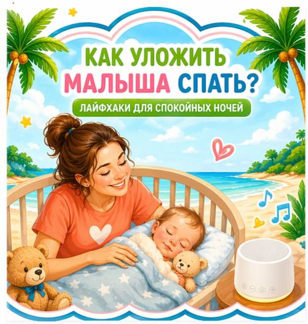 Как уложить малыша спать?
